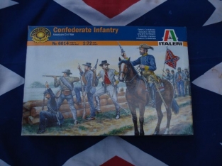 Italeri 6014 Confederate Infantry